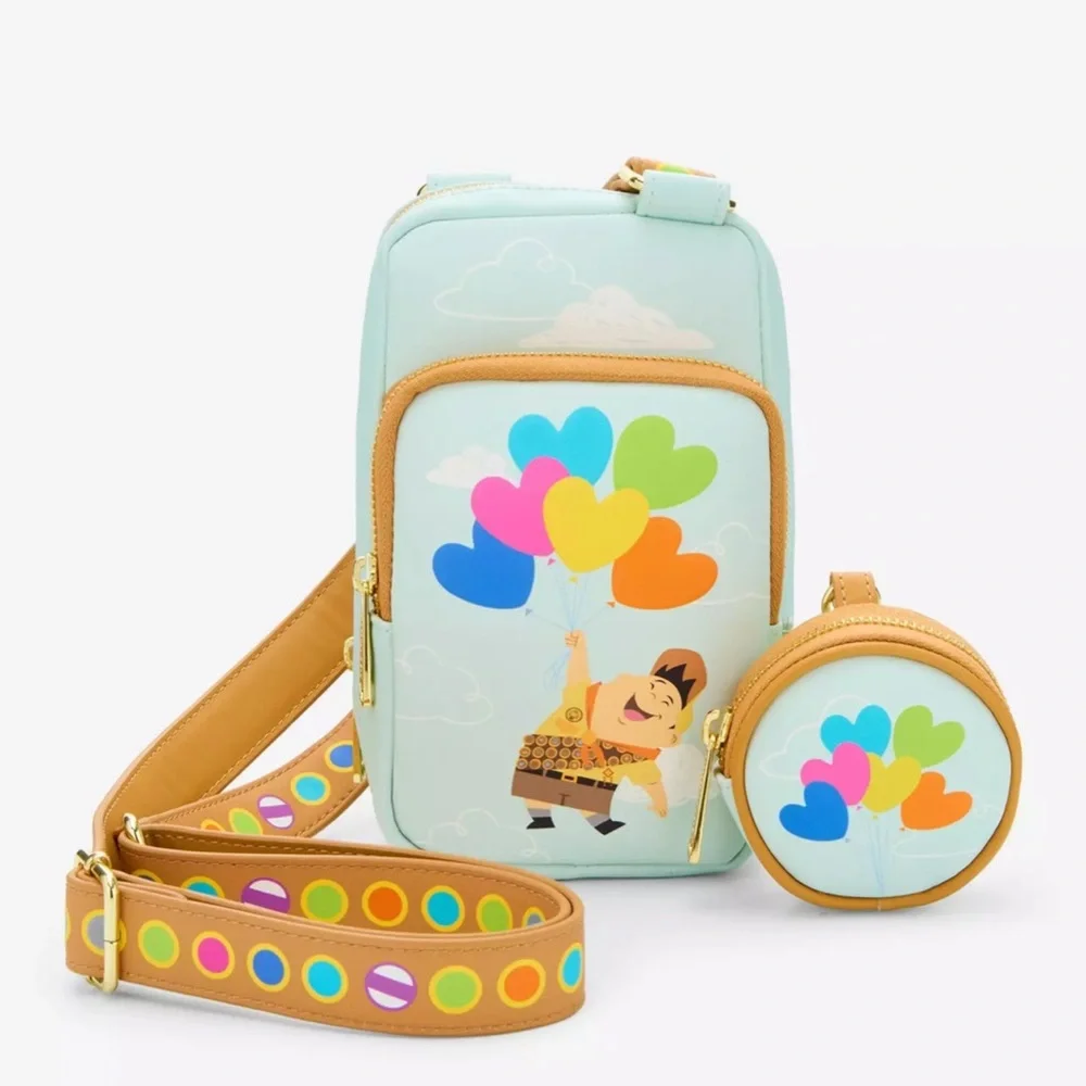 Loungefly Disney Pixar Up Russell Heart Balloons Complete Set - Exclusive